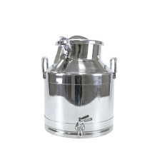 25L sanitary mini pail  stainless steel  mobile tank beverage storage tank